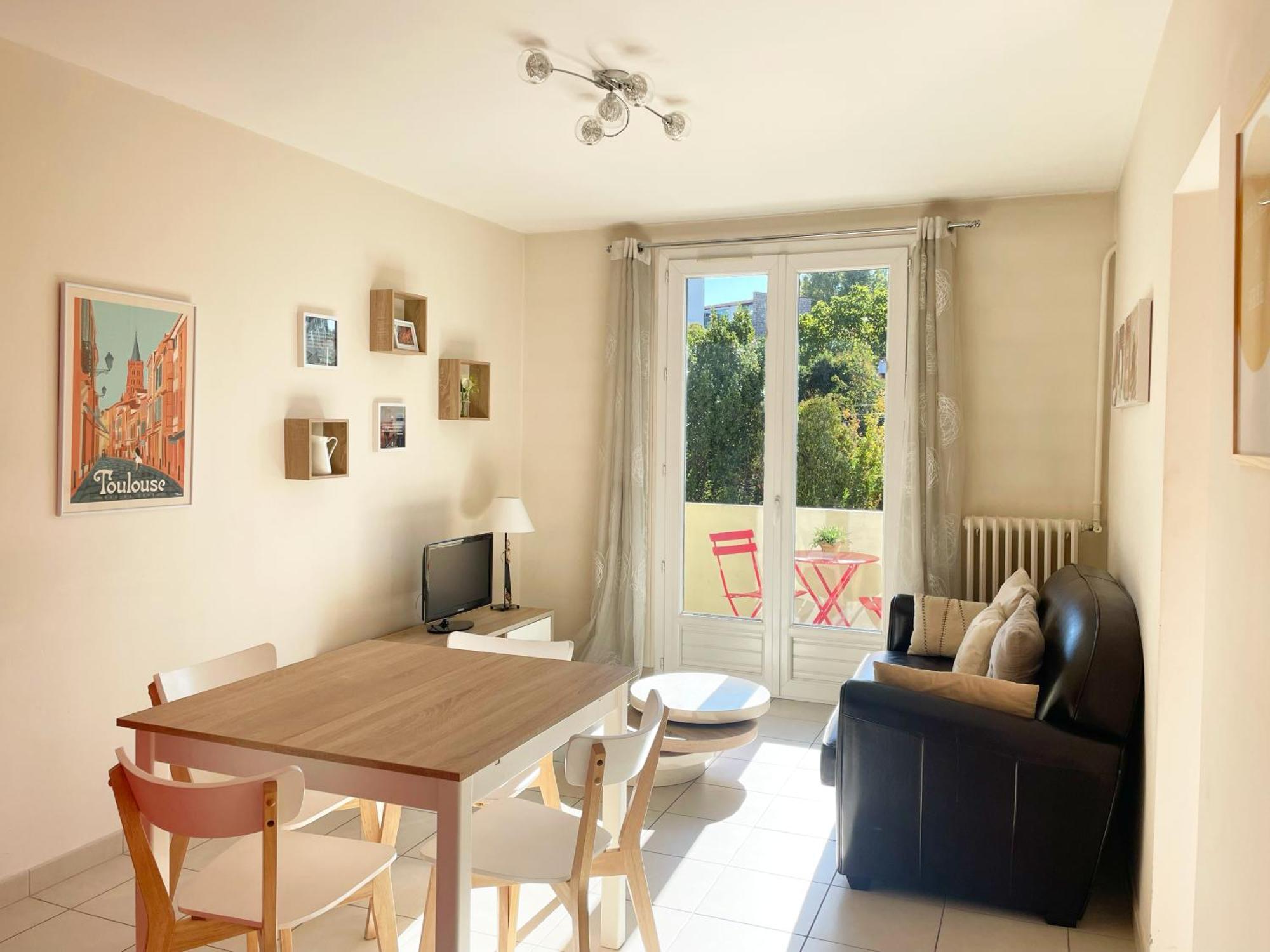 Appartement Toussaint à Toulouse Extérieur photo
